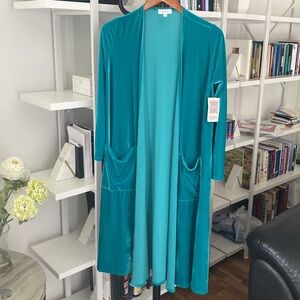 Host Pick 💙 LulaRoe Sarah Cardigan S - New withTags